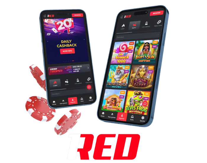 1Red Casino Nederland: De Toekomst van Online Entertainment in 2026 image 2